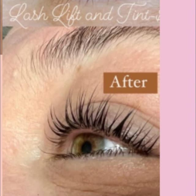 Lash Lift and Tints at Get Glowin Esthetics in Parma, ID